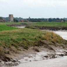 Ruins of Church of St Peter