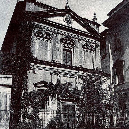 Antica chiesa di San Bernardo