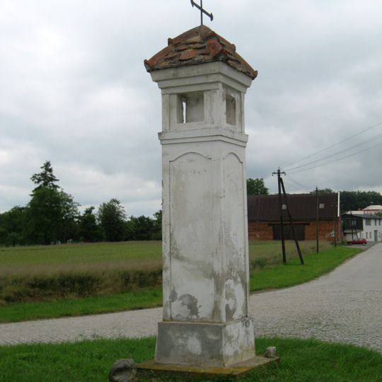 Boží muka se smírčím křížem