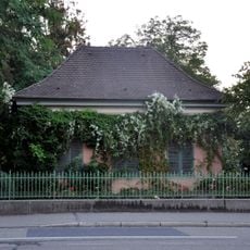 Gartenhaus Gartenstraße (bei Nr. 9)