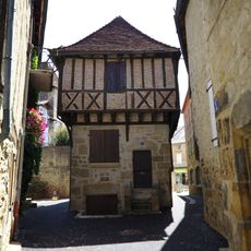 Maison à pans de bois