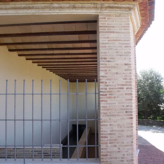 Wash house at Francisco Olmos street, Càrcer