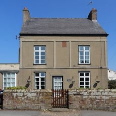 House to east of village green