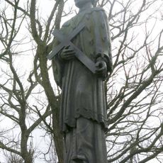 Statue of John of Nepomuk in Královské Poříčí