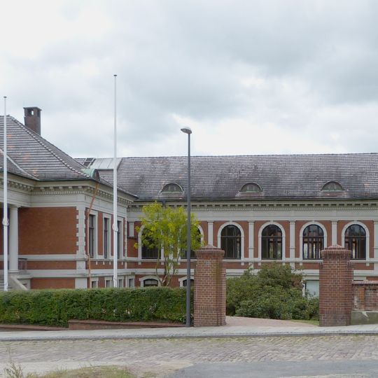 BWK, Haus 107, Kaufmännische Verwaltung