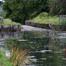 Schleuse 62 des Ludwig-Donau-Main-Kanals in Kugelhammer