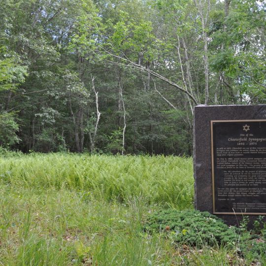 New England Hebrew Farmers of the Emanuel Society Synagogue and Creamery Site