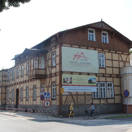 2 Zdrojowa Street in Ciechocinek