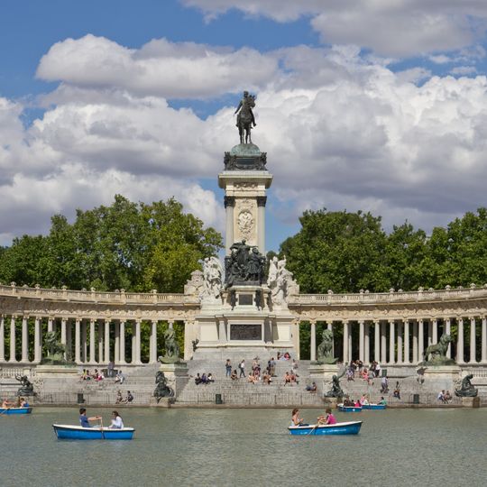 Monument to King Alfonso XII