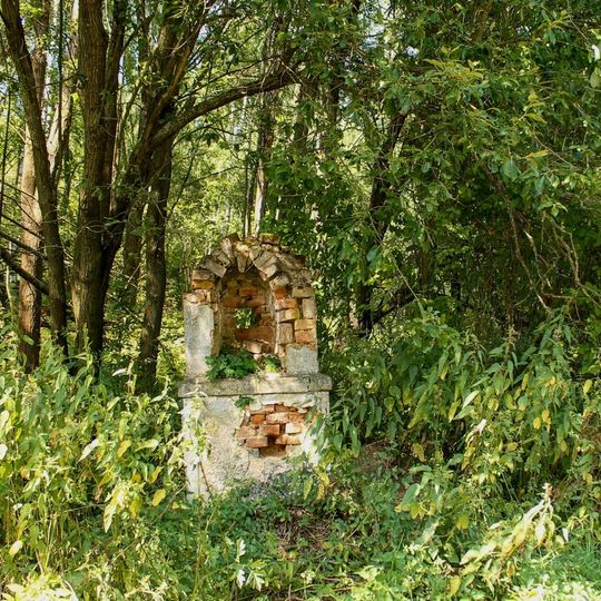 Kaplička v Pramenech u Žárové