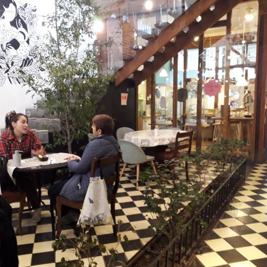 Cafe de la Candelaria
