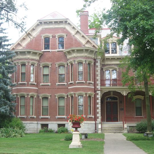 Dr. Charles M. Wright House