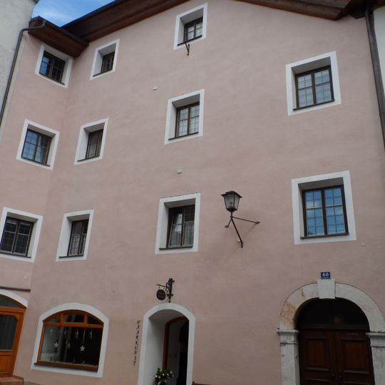 Ehem. Klosterstöckl, Tischlerhaus