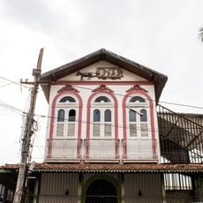 Antiga Estação e Cocheira da Linha de Carris e Vila Guarani