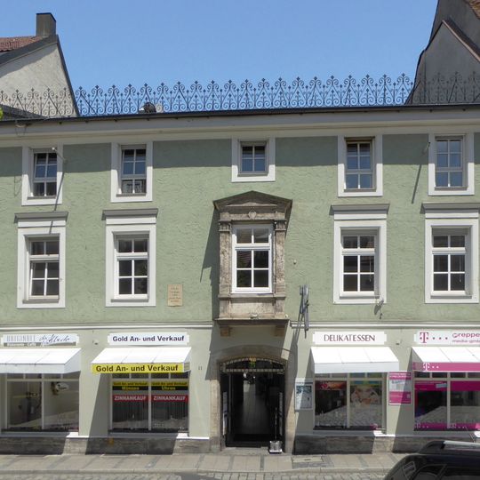 Ehemals Patrizierhaus, sog. Neuchingerhaus