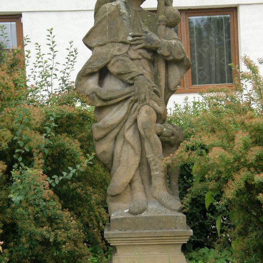 Statue of Saint Roch