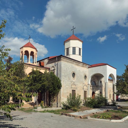 Armenian church in Eupatoria Crimea