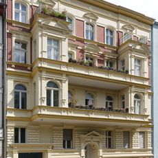 Mietshaus Plantagenstraße 14