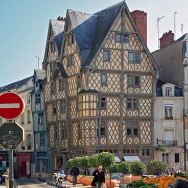 Angers: de bedste steder til perfekte billeder mellem Loire og arv