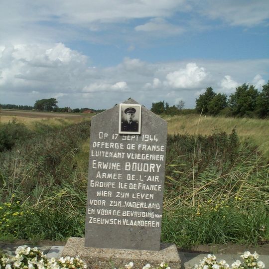 Monument voor Luitenant Boudry