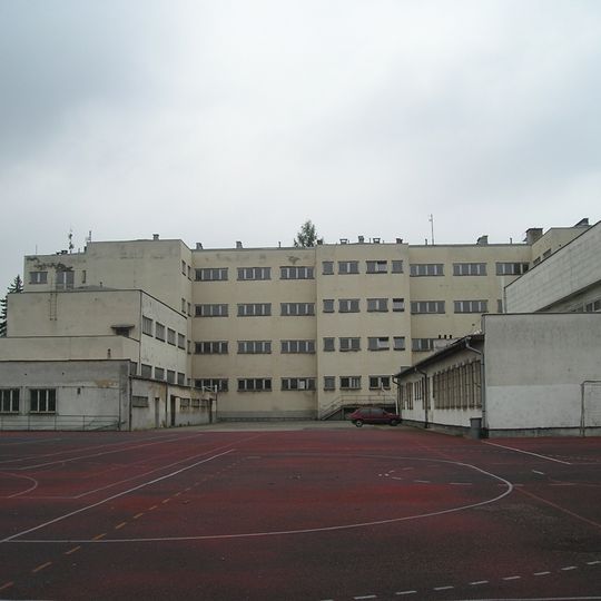 High school in Český Těšín