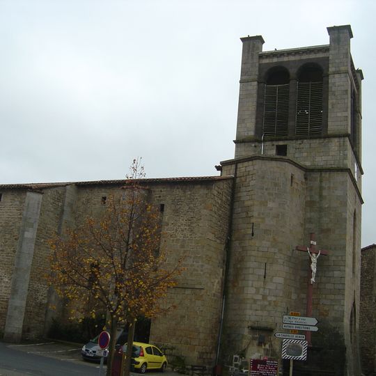 Église Saint-Martin de Cunlhat