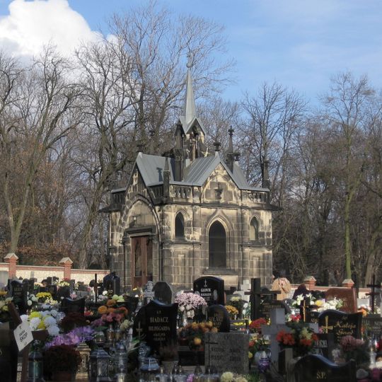 Cemetery chapel in Piekary Śląskie