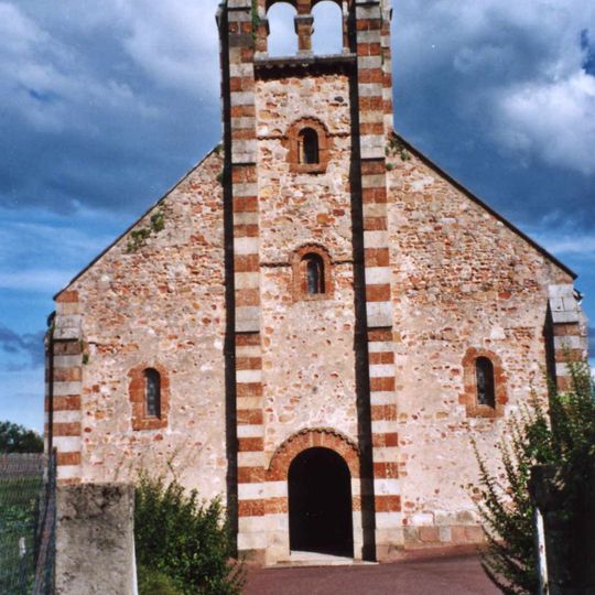 Église Sainte-Anne du Breuil