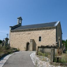 Chapelle du cimetière de Cognac-la-Forêt