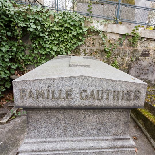 Grave of Gauthier-Carreau