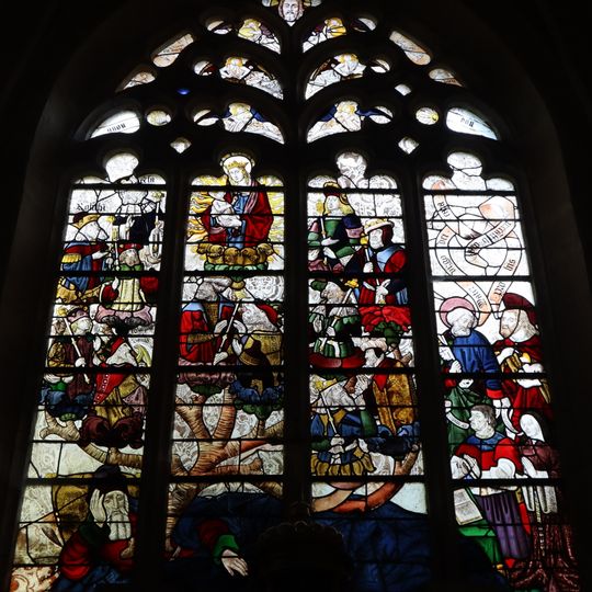 Verrière de la baie 0 à Villy-en-Auxois