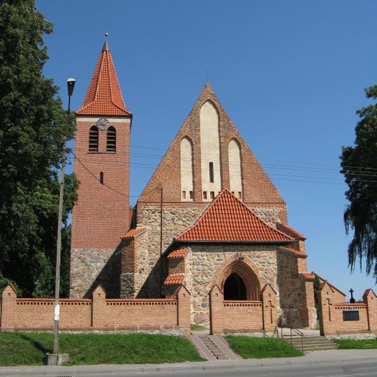 Saint Catherine church in Grzywna