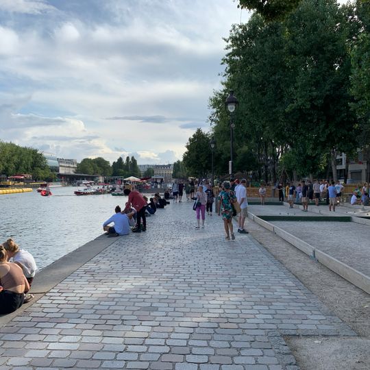 Promenade Signoret-Montand