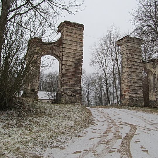Сядзібна-паркавы комплекс Слізняў
