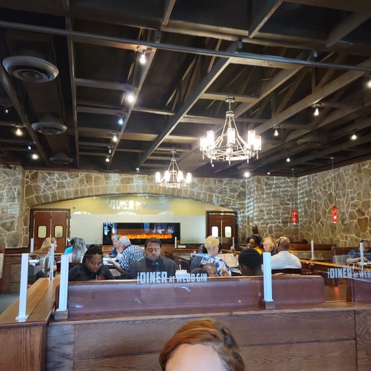 The Diner at Webb Gin