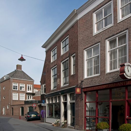 Nieuwstraat 11, Middelburg