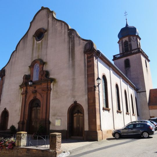 Église Saint-Georges d'Ohlungen