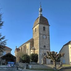 Église Saint-Étienne d'Authoison
