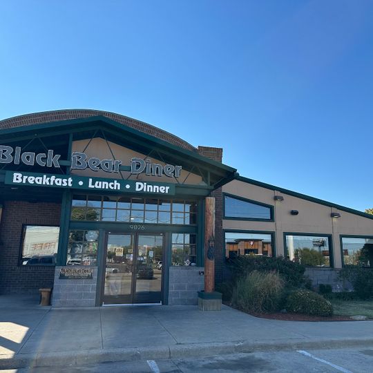 Black Bear Diner Tulsa