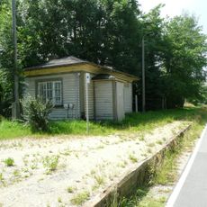 Wartehäuschen (Haltepunkt Obercunewalde) Neudorfstraße