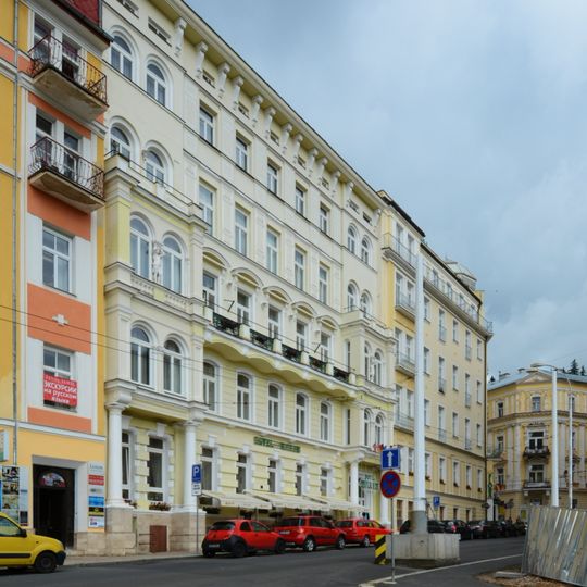 Lázeňský dům Gorkij