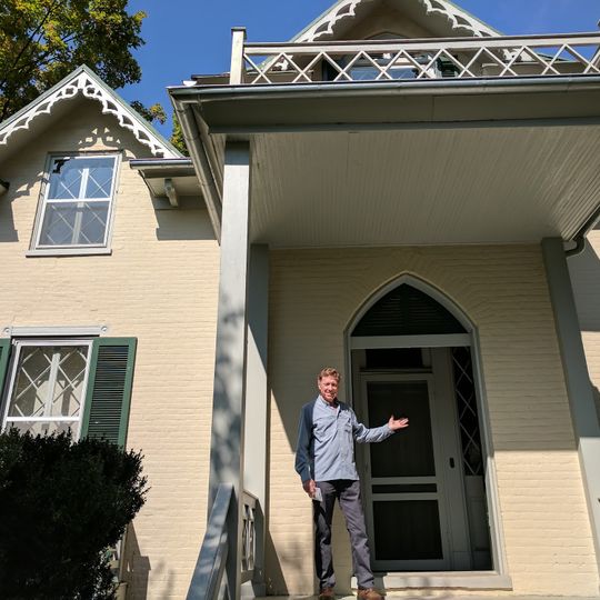 Stonewall Jackson's Headquarters