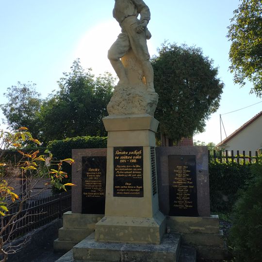 Pomník padlým ve Stupnu