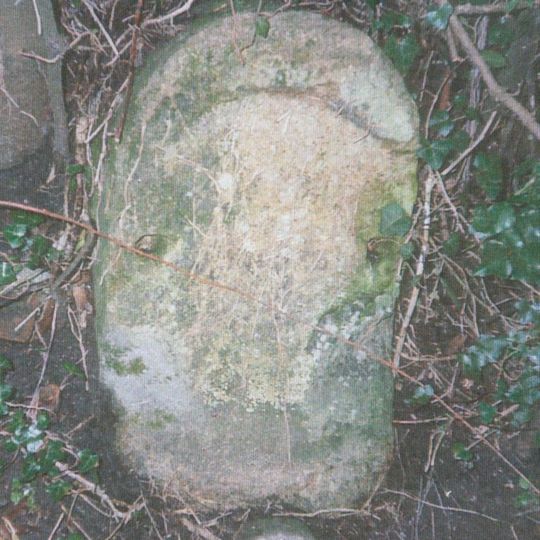 Milestone, near Witherleigh Farm, N of Maperton