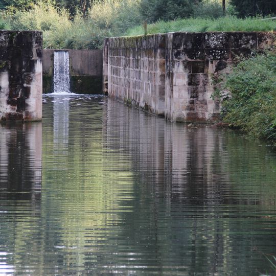 Schleuse 59 des Ludwig-Donau-Main-Kanals