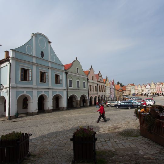 Náměstí Zachariáše z Hradce 22