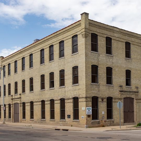 Wisconsin Wagon Company Factory