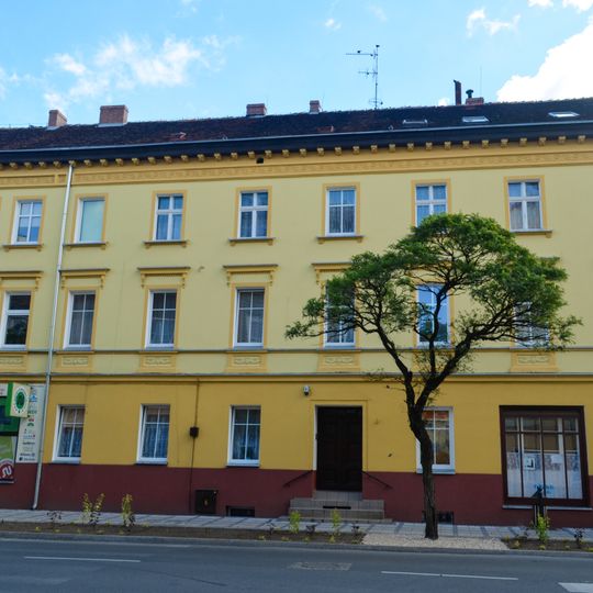 8 Moniuszki Street in Nowa Sól