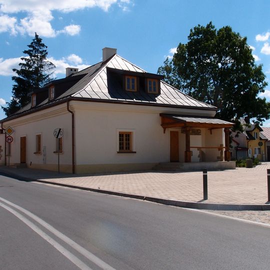Vogt House in Raków
