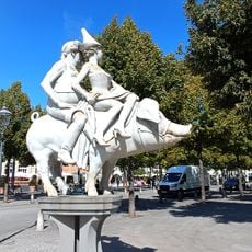The lucky pig of Schwetzingen